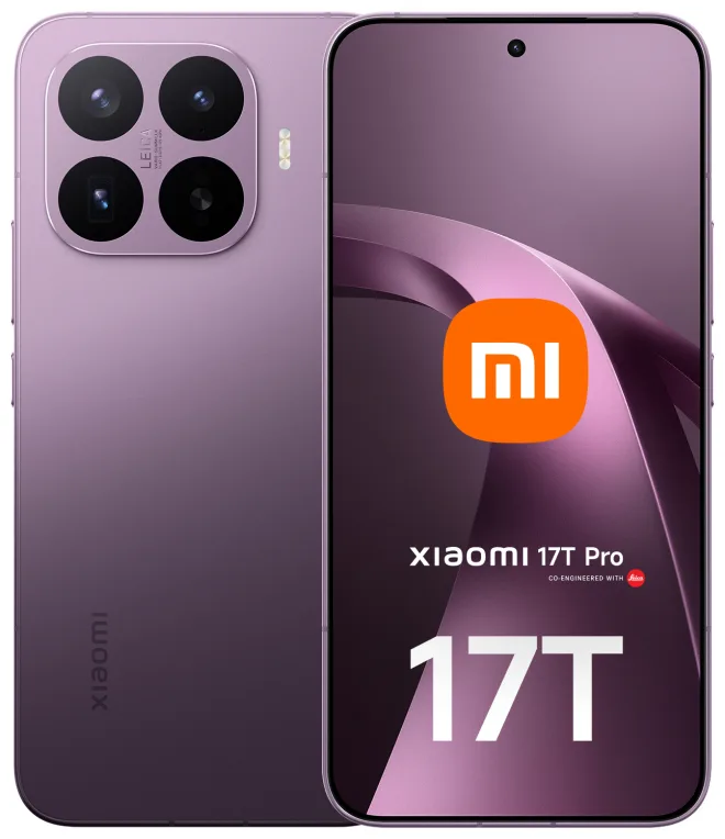 Smartphone Xiaomi 17T Pro 12GB/ 512GB/ 6.83"/ 5G/ Violeta Profundo