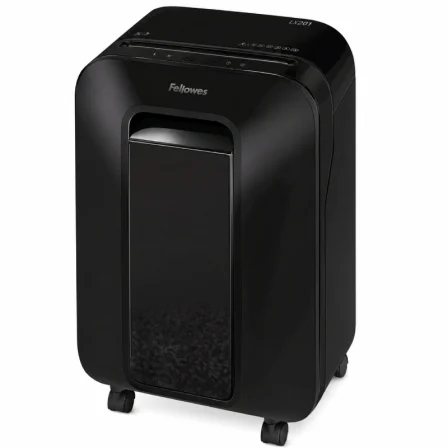 Destructora Fellowes LX201/ Corte en Partículas de 2 x 12mm/ Negra