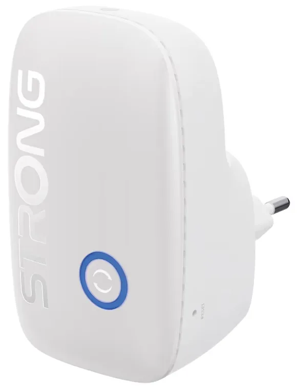 Strong Dual Band Repeater 1200 Repetidor de red 1200 Mbit/s Blanco