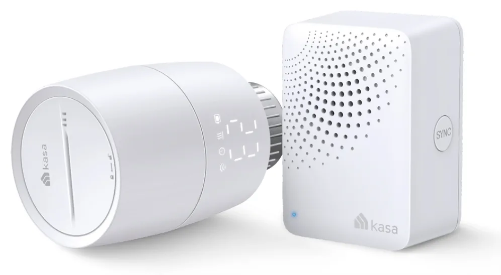 Valvula de radiador termostatica inteligente tp - link ke100 kit