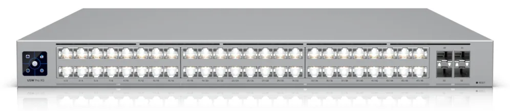 Ubiquiti UniFi Pro XG 48 Gestionado L2/L3 10G Ethernet (100/1000/10000) 1U Gris