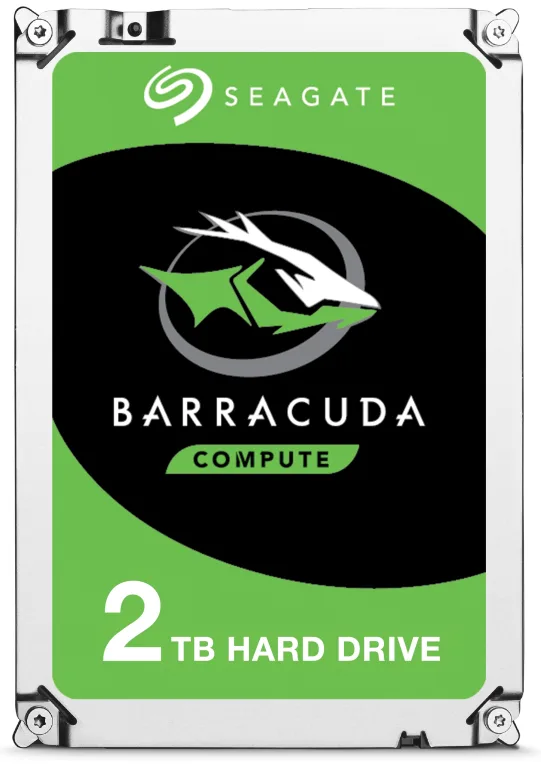 Seagate Barracuda ST2000DM008 disco duro interno 2 TB 7200 RPM 256 MB 3.5" Serial ATA III