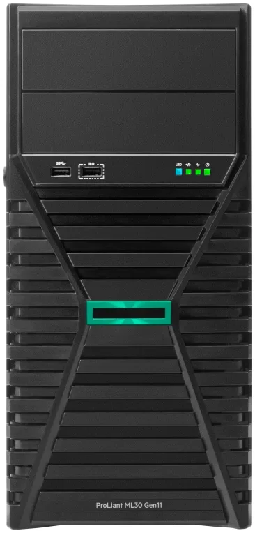 HPE ProLiant ML30 Gen11 E-2436 2.9GHz 6c 1P 1x32GB-U 8SFF MR216i-p 2x480GB SSD 2x800W PS EU Server