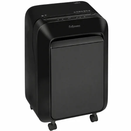 Destructora Fellowes LX211/ Microcorte de 2 x 12mm/ Negra