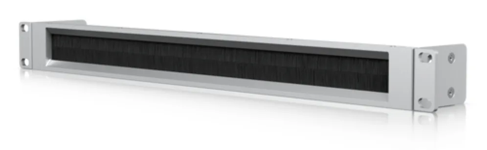 Ubiquiti UACC-RACK-PANEL-BRUSH-1U accesorio de bastidor Panel pasacables con cepillo