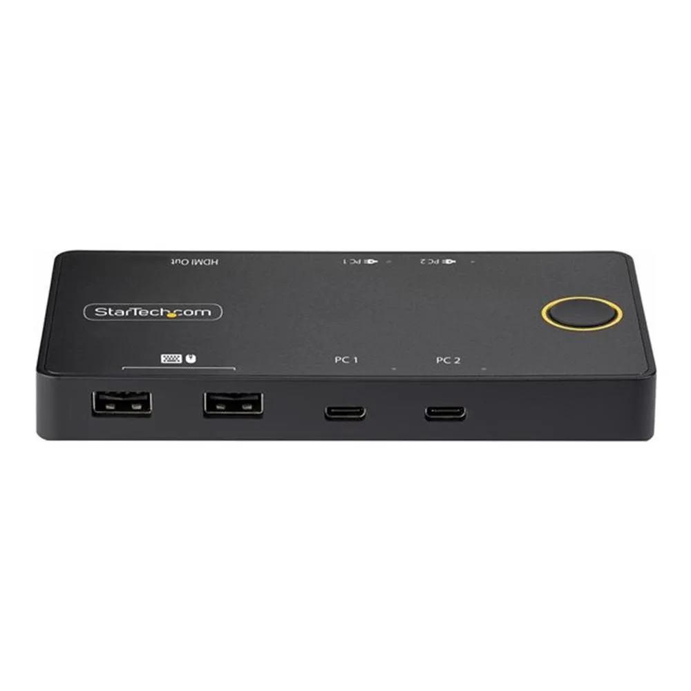 Switch kvm startech c2 - h46 - uc2 - pd - kvm