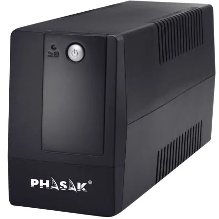 Sai ups phasak 800va interact basic avr 2schuko ph 9408 0.8kva