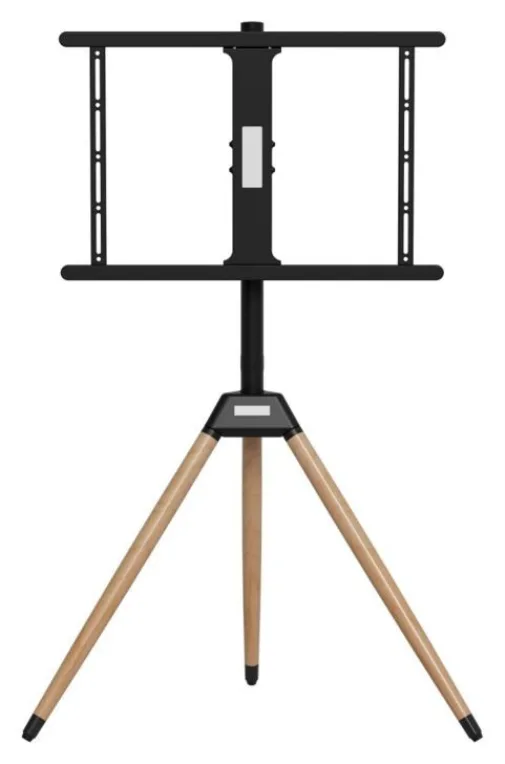 Gembird TVS-75ST-01 soporte para TV 190,5 cm (75") Negro, Madera