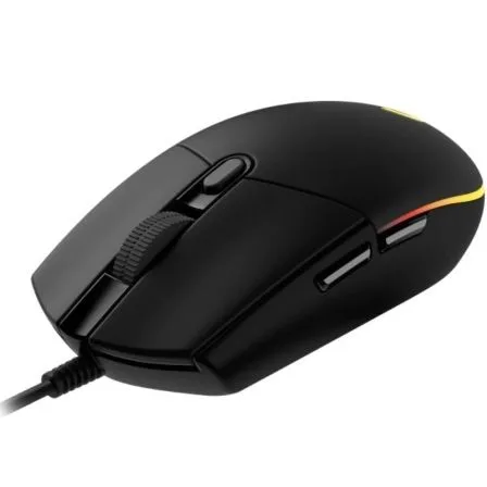 Mouse raton logitech g102 lightsync negro
