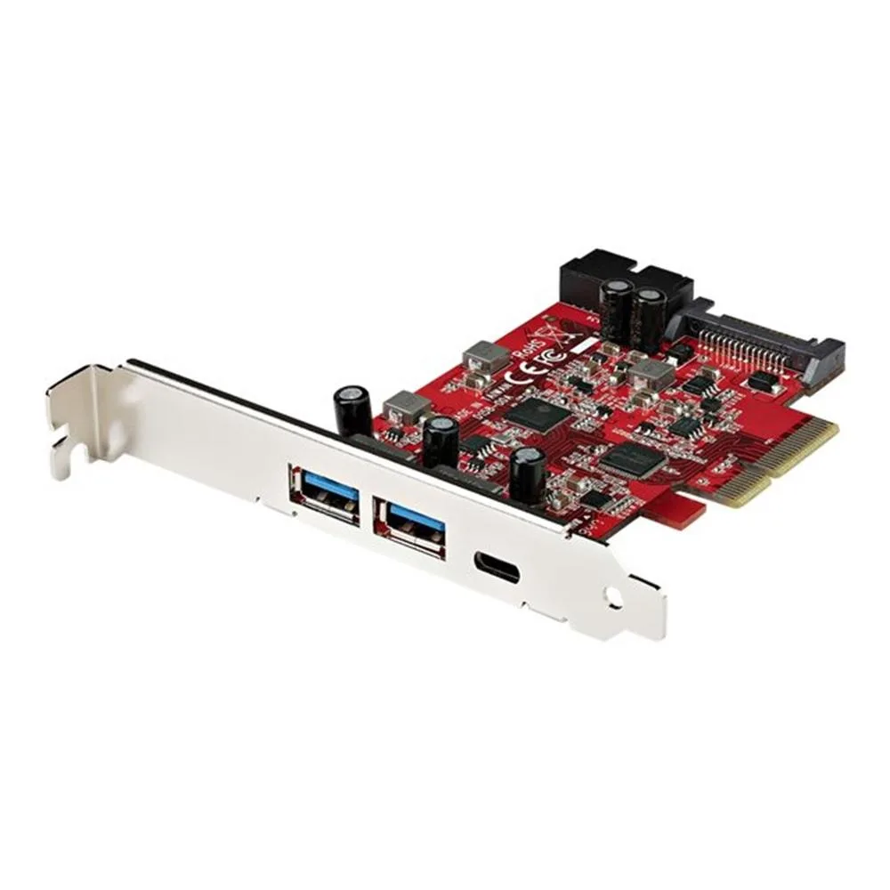 Tarjeta de insercion startech pci express 3.0 5 puertos