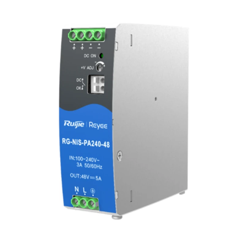 Reyee AC-DC 240W DIN-Rail Power Supply for industr