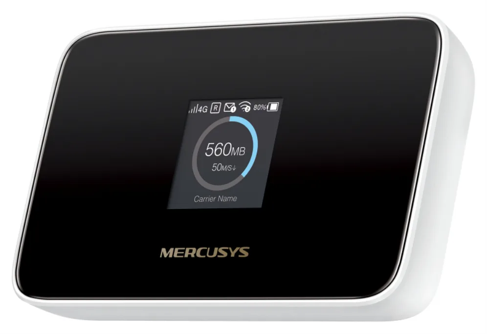 Router portatil wifi 4g lte mercusys mt115 ax300