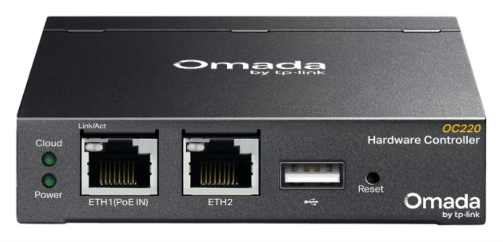 TP-Link Omada OC220 pasarel y controlador 10, 100, 1000 Mbit/s