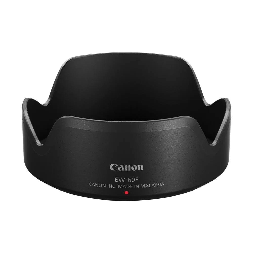 Parasol objetivo canon ew - 60f (18 - 150 black)