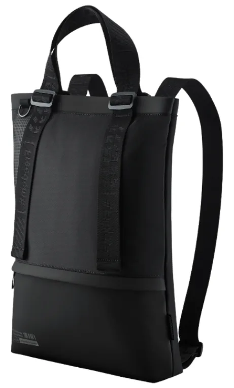 ASUS Vivobook 3-in-1 Bag mochila Mochila de senderismo Negro Cuero, Poliéster