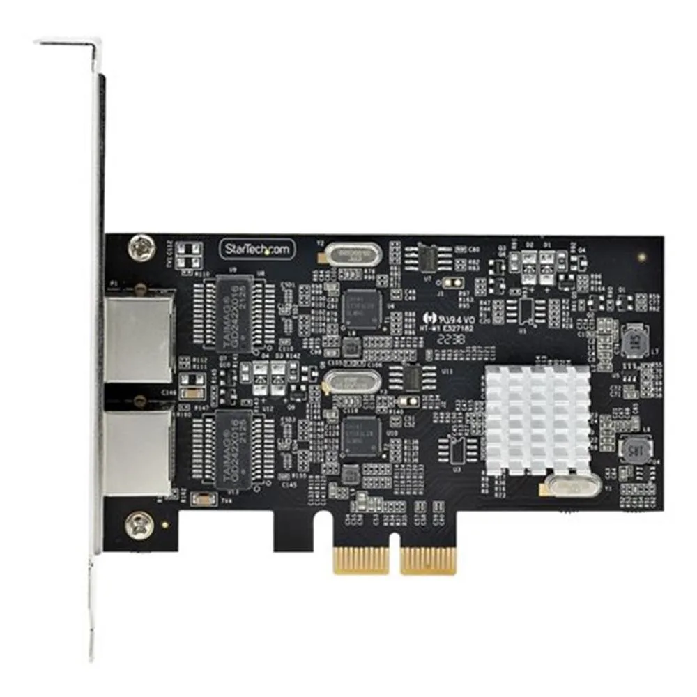 Tarjeta de red startech pr22gi - network - card 2x rj45