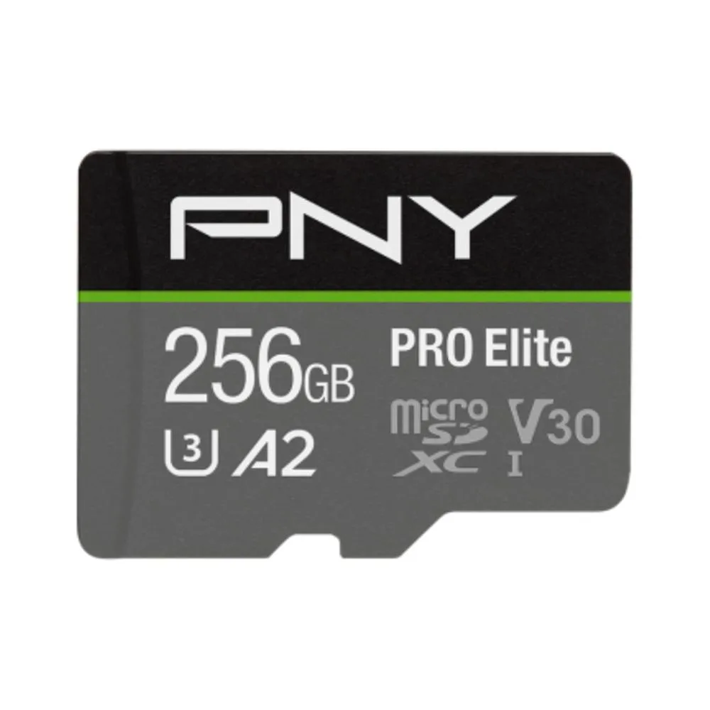 PNY Pro Elite 256 GB MicroSDXC UHS-I Clase 10