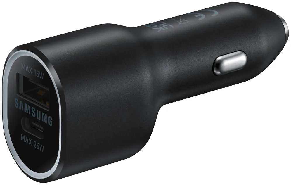 Samsung EP-L4020 Smartphone Negro Encendedor de cigarrillos Carga rápida Interior