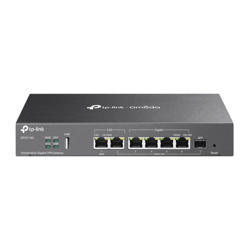TP-Link ER707-M2 Router VPN Omada Multi-Giga 2.5G