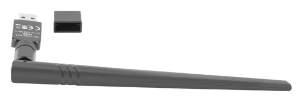 Adaptador red lanberg usb wifi 300 mb - s con antena