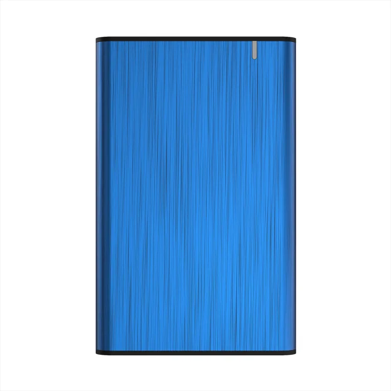 Caja Externa para Disco Duro de 2.5" Aisens ASE-2525BLU/ USB 3.1/ Sin tornillos