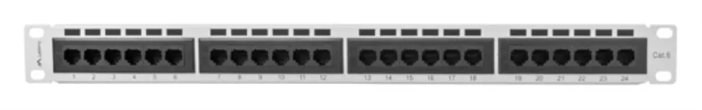Lanberg PPU6-1024-S panel de parcheo 1U