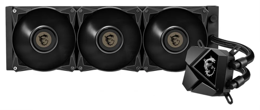 MSI MAGCORELIQUID P360 Procesador Sistema de refrigeración líquida todo en uno Negro