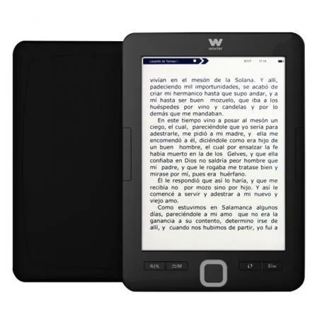 Libro electrónico Ebook Woxter Scriba 195/ 6"/ tinta electrónica/ Negro