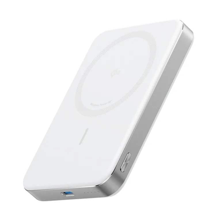 Anker A1664H21 batería externa 10000 mAh Cargador inalámbrico Blanco