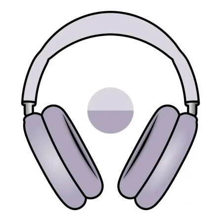 Auriculares Bluetooth Apple Airpods Max USB-C/ Púrpura