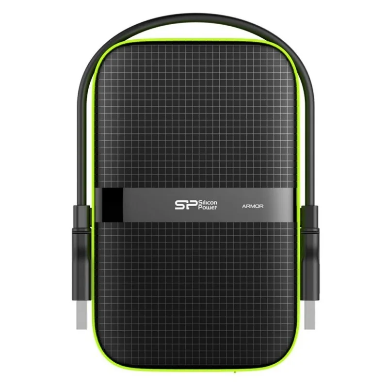 SP HD A60 2TB 2.5" USB Resistente golpes-agua