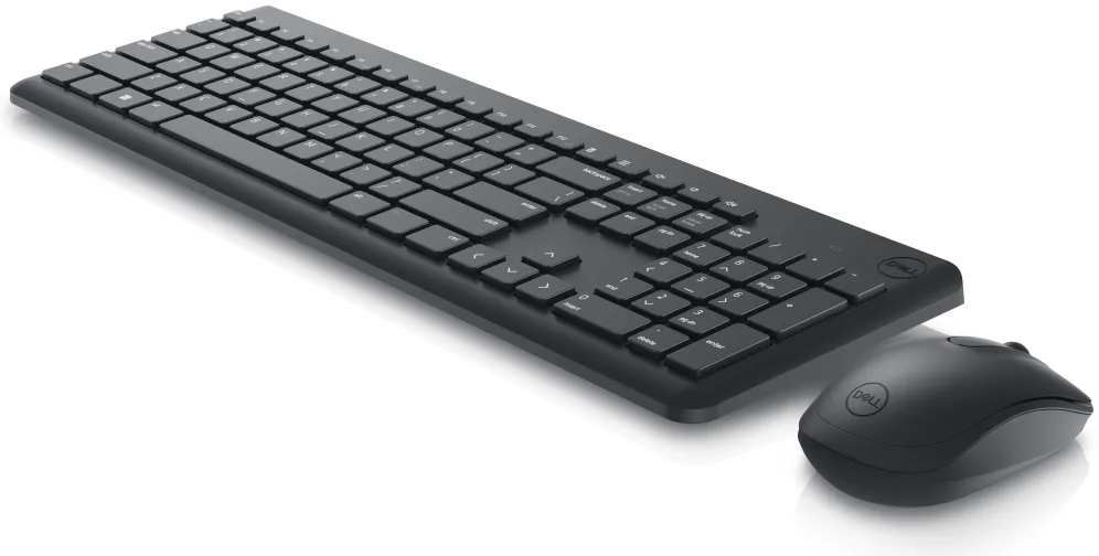 Teclado + raton dell km3322w - r - spn inalambrico