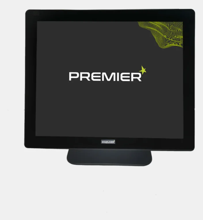 Monitor TPV Premier TM-170 17"/ Táctil/ Negro