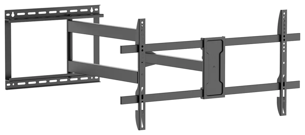 Soporte de Pared Inclinable/ Giratorio/ Nivelable Aisens WT80TSLE-419 para TV de 43-80"/ hasta 50kg