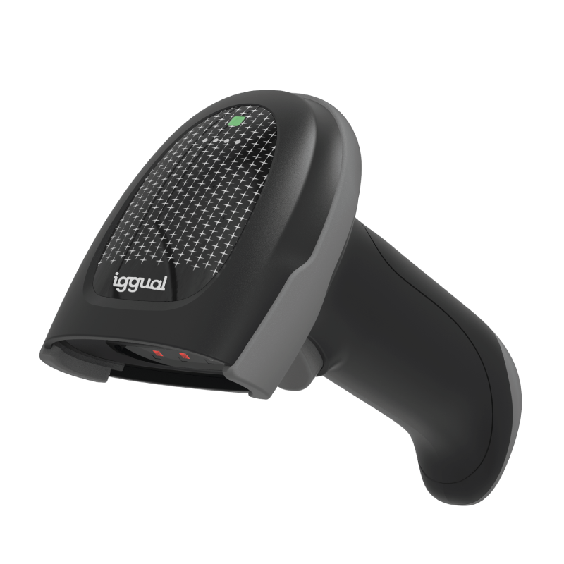 iggual Lector código barras 2D Bluetooth WiFi 2.4G