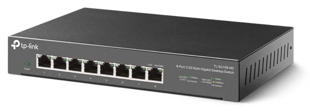 Switch tp - link tl - sg108 - m2 8 puertos