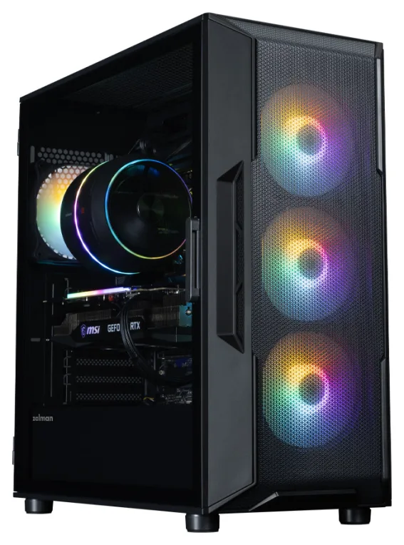 Zalman I3 NEO V2 Midi Tower Negro