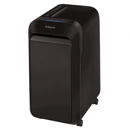 Destructora Fellowes LX220/ Minicorte de 4 x 12mm/ Negra