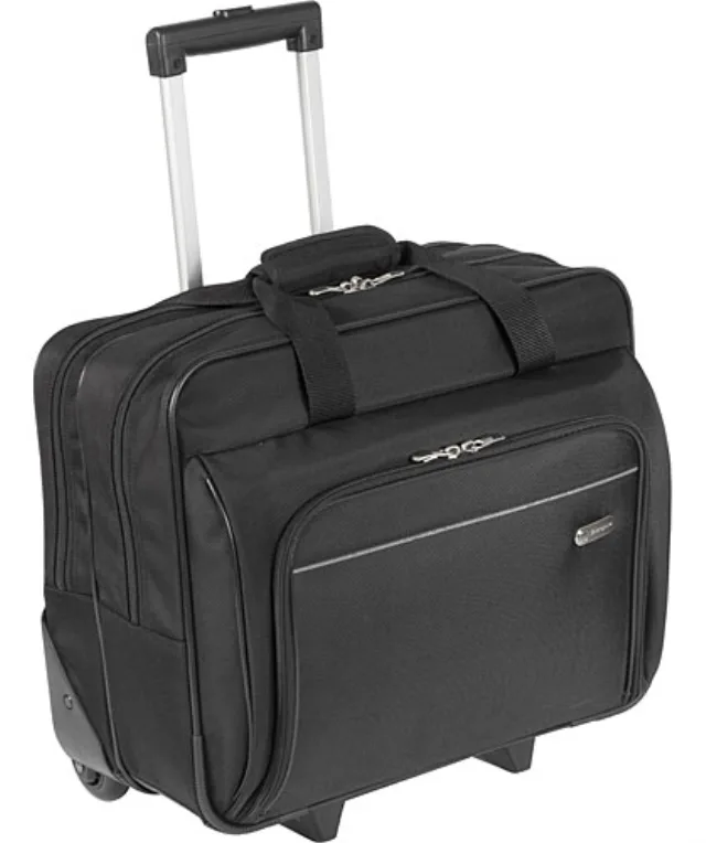 Targus TBR003EU maletines para portátil 40,6 cm (16") Maletín con ruedas Negro