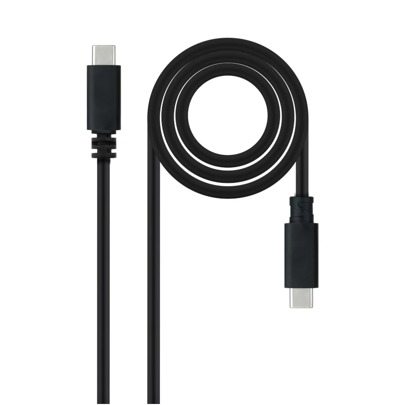 Nanocable Cable USB2.0 3A USB-C-M-USB-C-M 1.5 M