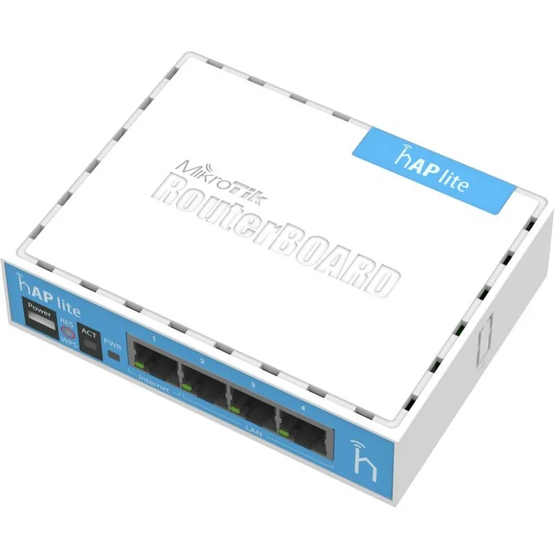 MikroTik RB941-2nD hAP Lite 4x10-100 2.4GHz L4