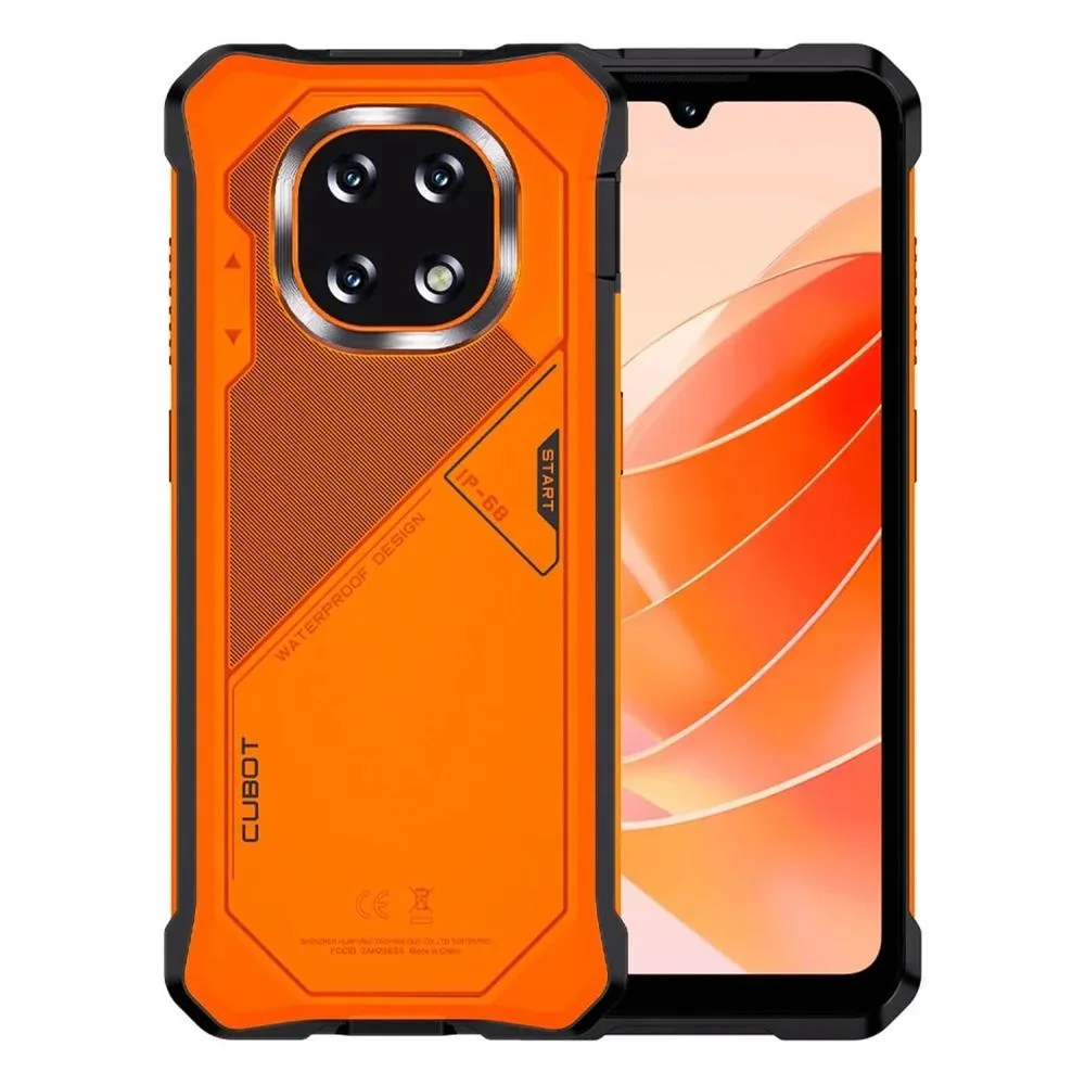 Movil cubot kingkong es 5 6 - 128gb naranja