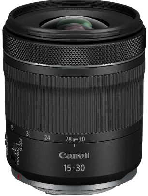 Objetivo canon rf 15 - 30mm f4.5 - 6.3 is stm