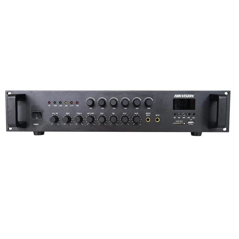 Hikvision DS-QAE0A240G1-VB6-EU Amplificador 240W