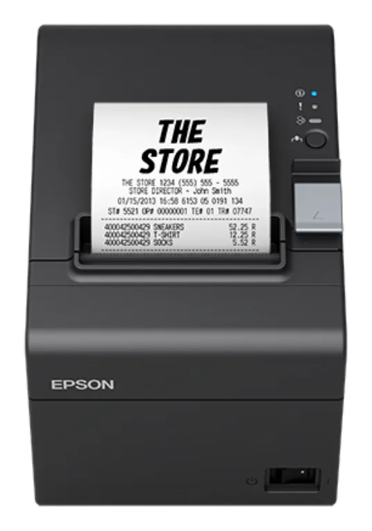 Epson TM-T20III (012): Ethernet, PS, Blk, EU