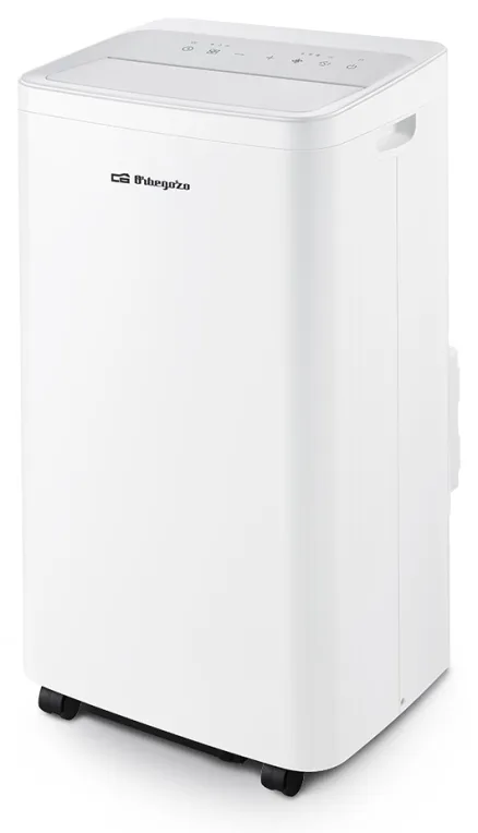 Orbegozo ADR 12050 aire acondicionado portátil 65 dB Blanco