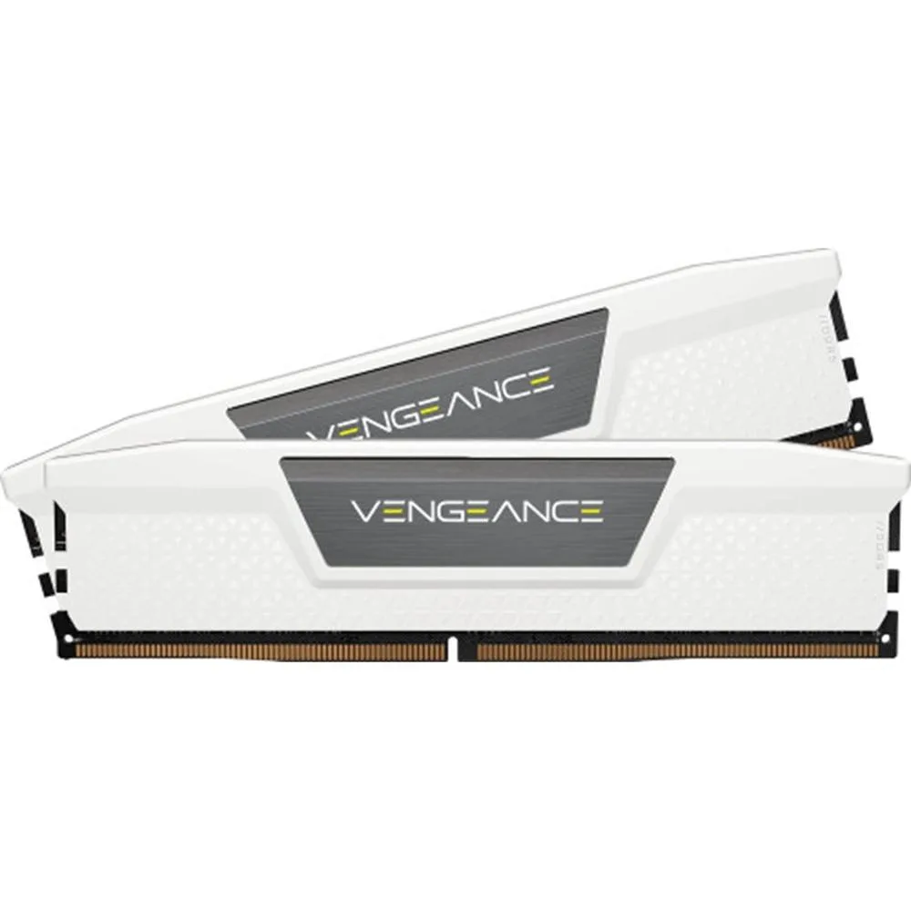 Memoria ram ddr5 32gb 2x16gb corsair vengeance white - 6400mt - s