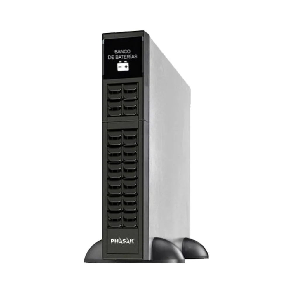 Banco de baterias phasak ph 9322 para ph 9320