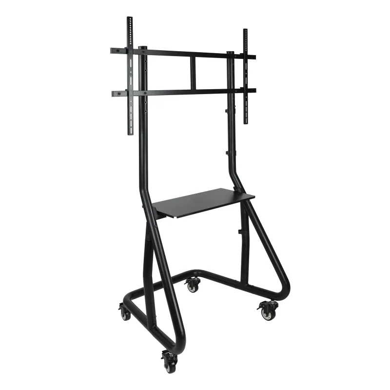Tooq FS20200M-B Soporte Suelo Ruedas-Bases 60-105"