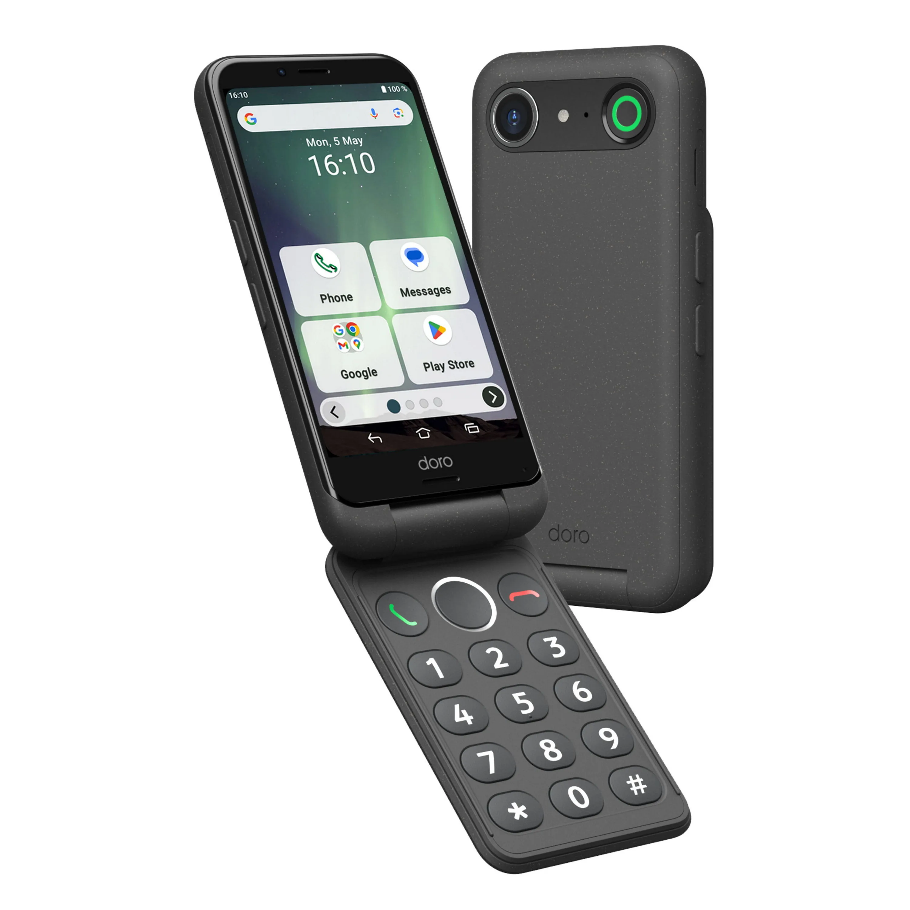 Movil doro aurora a20 4g 4 - 64gb graphite
